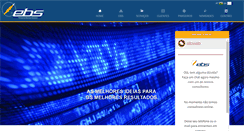 Desktop Screenshot of ebsolutions.com.br