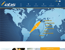 Tablet Screenshot of ebsolutions.com.br